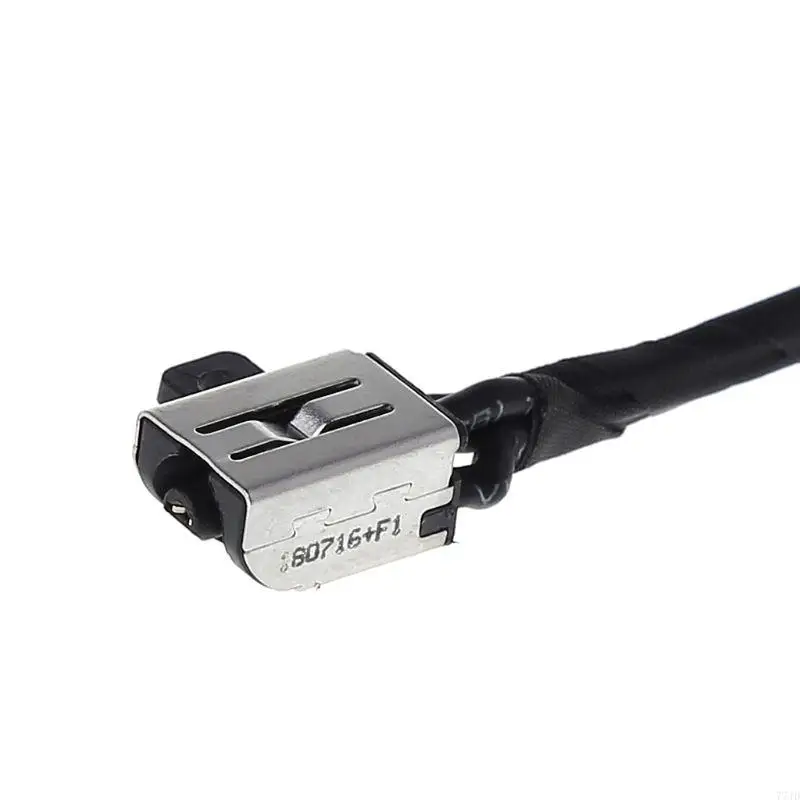 77JD for DC Power Cable for Inspiron 5565 5567 0R6RKM Laptop Charging P