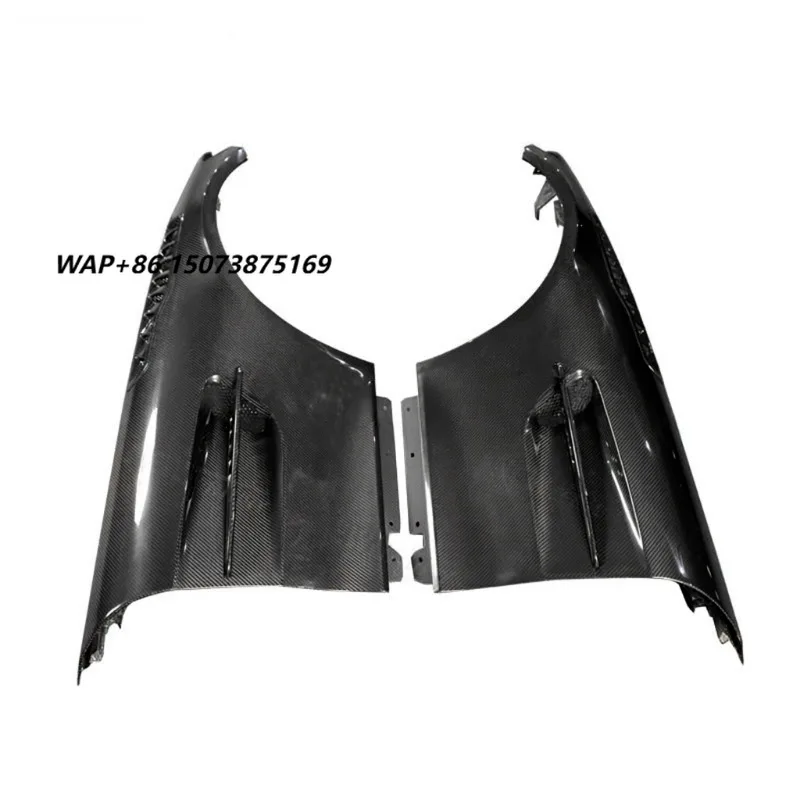 RYAO PRO Style Dry Carbon Fiber Fenders Spoiler Trim Lightweight High Hardness New Condition Modified GT Auto