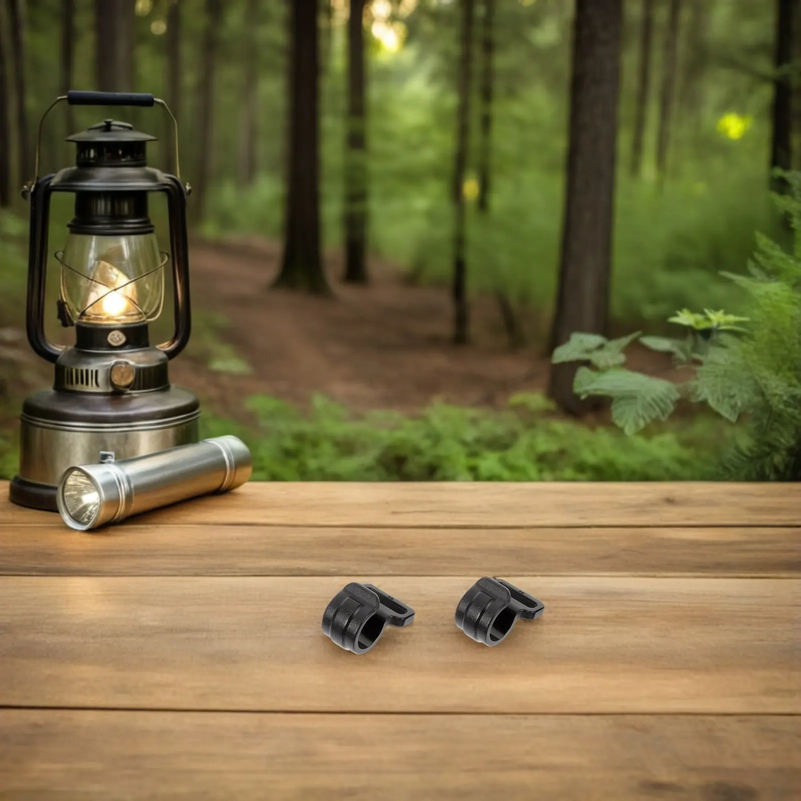 

50 шт. универсальных пластиковых зажимов для палаток, C-образные соединители для столбов, аксессуары для кемпинга, зажимы для тентов, оборудование для ремонта навесов