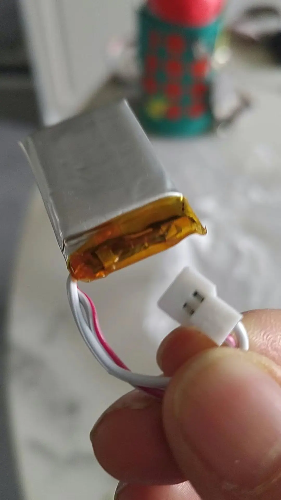 450MAH polymer battery 402031 beauty device, smartwatch, shaver, sound pickup, beauty eye recording, air to air 3.7V