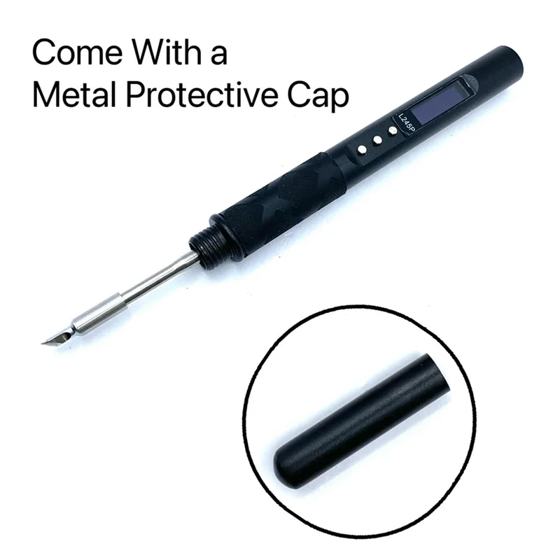 

Classy-L245P PD 65W DC 90W Portable Electric Soldering Iron Supports QC PD Compatible JBC245 For DIY Electrical Repairs