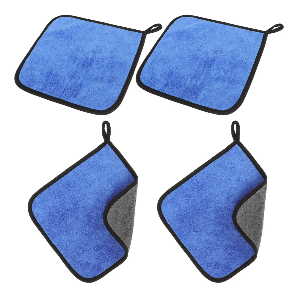 

4Pcs Billiard Cue Shaft Cleaner Towel Reusable Pool Stick Accessories Smooth Clean Extend Life Pool Cue Accessories