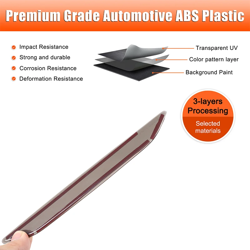 

For BMW Z4 G29 19-25 ABS Blackened High-position Brake Light Black Shell Brake Light Decoration Car Accessories