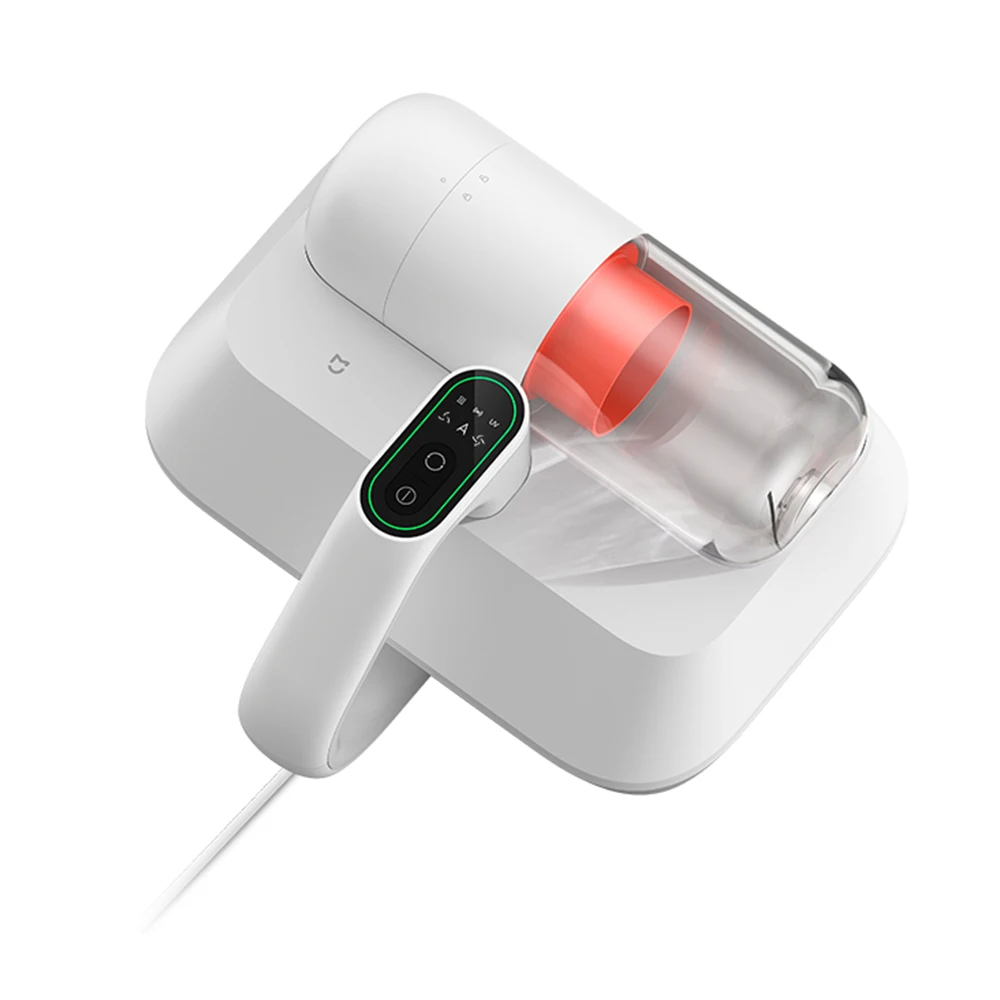 Nieuwe MIJIA Vacuum Mite Remover Pro voor thuisbeddekbed UV-sterilisatie Desinfectie Stof 14kPa Handstofzuigers -CN - afbeelding 2