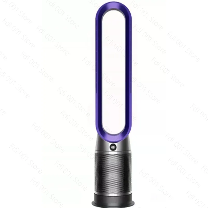 Portable Air Cooled and Heated Bladeless Fan Air Purifier with Hepa Filter for Winter and Summer