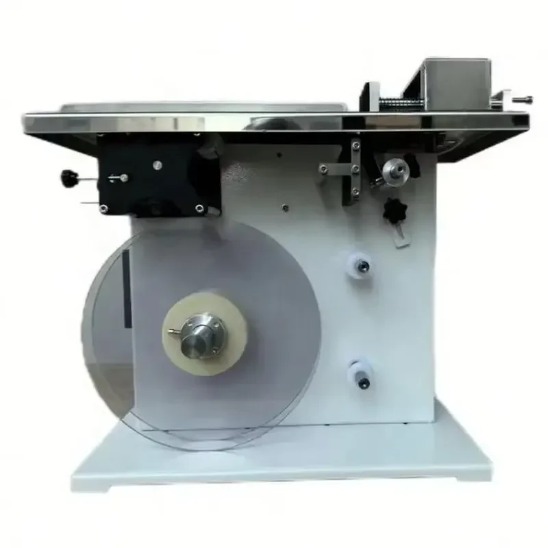 Semi-Automatic Electric Rectangular Right Angle Carton Sealing Machine Pneumatic Driven for Bottle Packaging Beverages
