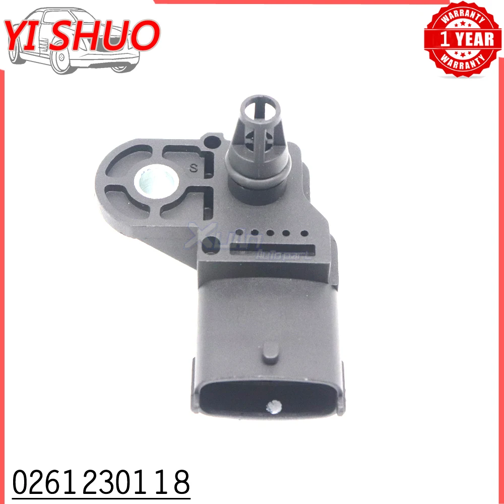 Car 0261230118 Boot Manifold Pressure MAP Sensor For MITSUBISHI CEDIA GALANT MIRAGE COLT LANCER SMART FORFOUR 1.3 1.5 MR985032