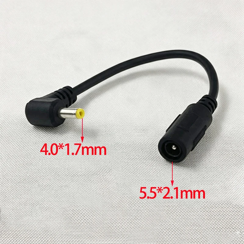 1Piece DC5.5*2.1/2.5MM Female To Male 3.5*1.35/4.0*1.7/4.8*1.7/5.0*3.0/5.5*1.7/5.5*2.5 6.3x3.0  DC Power Connector Adapter