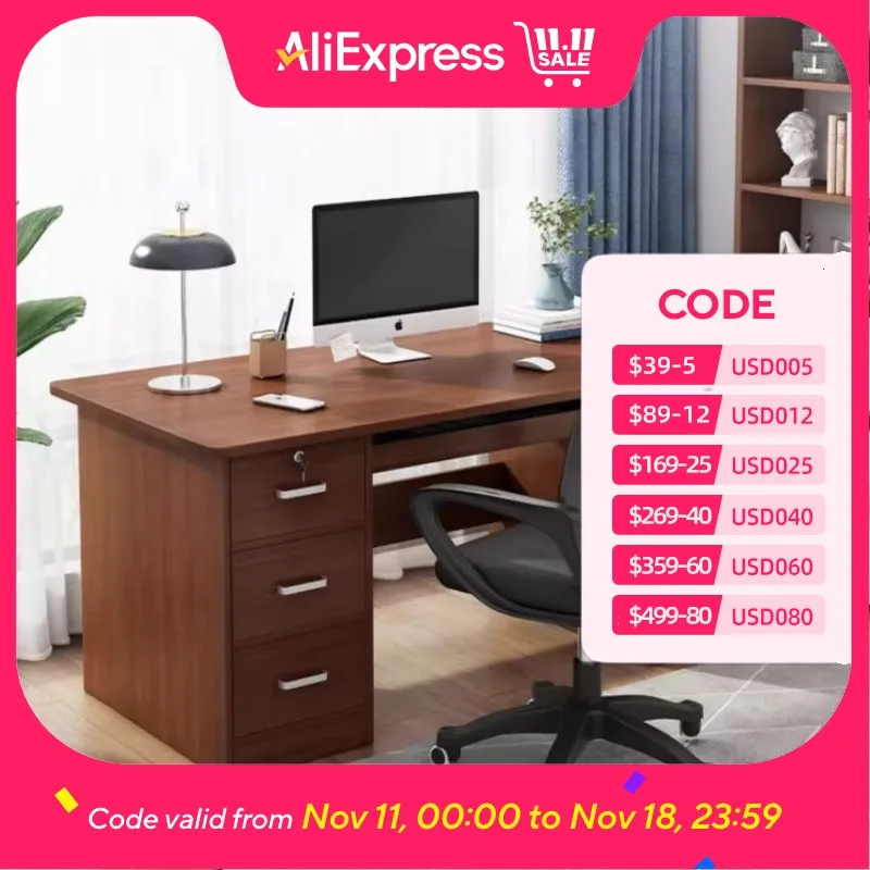 

Low Price Upgrade Computer Desks Gaming Study Drawers Storage Computer Desks Standing Home Escritorios Office Furniture