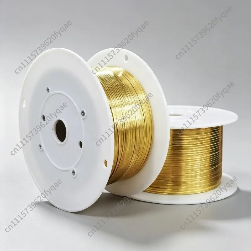 Special copper tape for belt machine, striped copper tape, terminal copper buckle