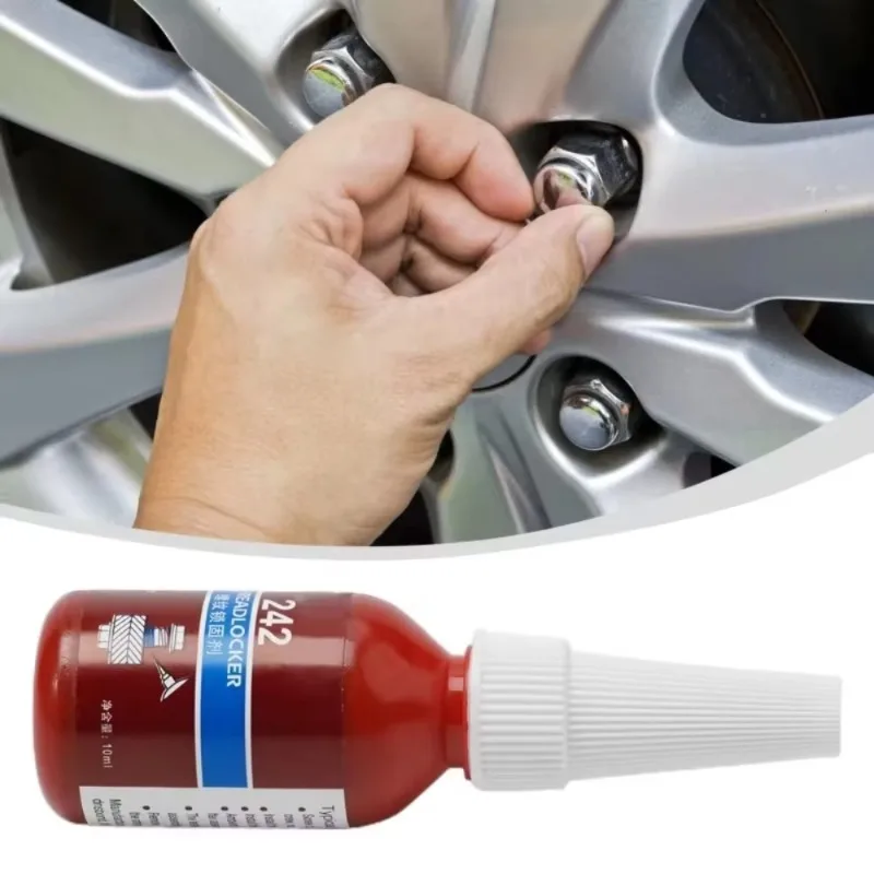 10ml Screw Lock Threadlocker 222 242 243 262 263 271 277-290 Anaerobic A/dhesive Sealer Sealing Glue Thread Sealants