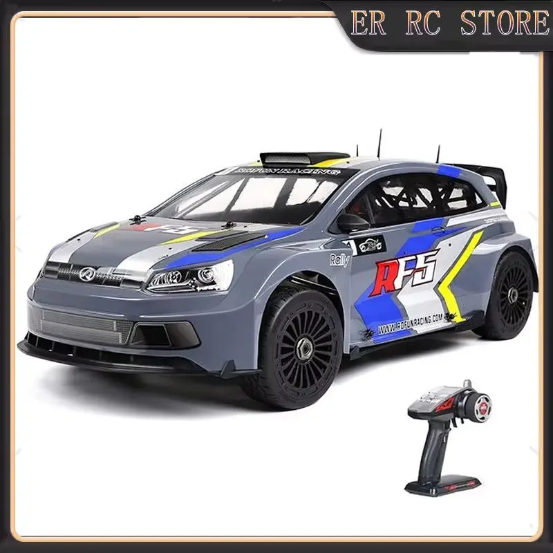 

Rc Rofun 1/5 Rf5 Oil-Powered Four-Wheel Drive Rally Car Model Mcd Platform Electric Oil-Powered Remote Control Car Model Xr5 Toy