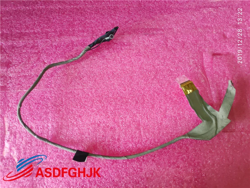 

FOR TOSHIBA QOSMIO F755 LCD VIDEO CABLE WDLC T1MG1004 DF GDM9000022100 100% Works Perfectly