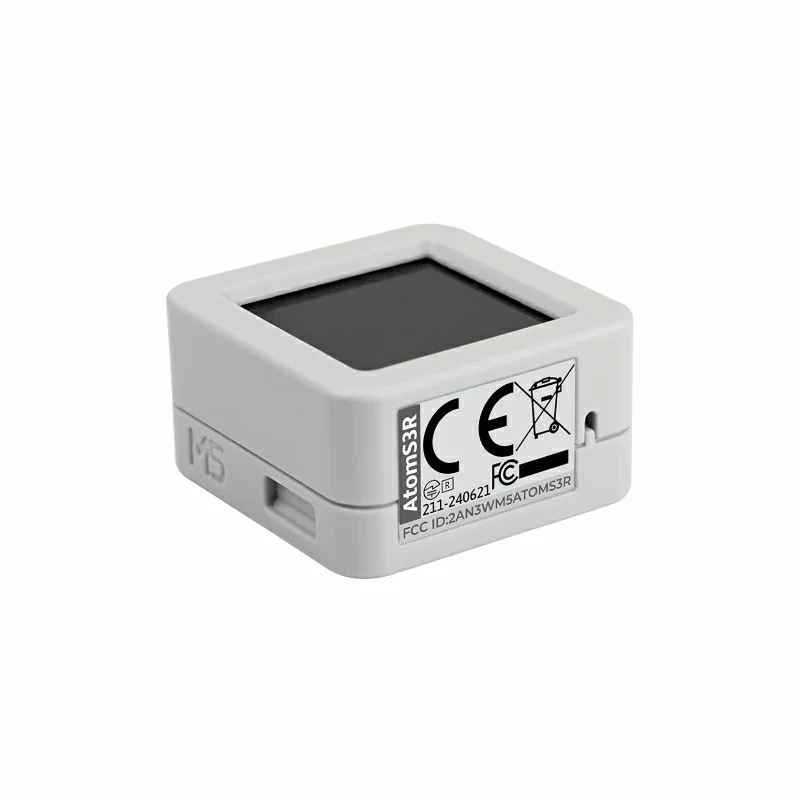 공식 M5Stack ATOMS3R 고집적 IoT 컨트롤러 샤오지 AI 음성 채팅 ESP32-S3 아토믹 에코 베이스 음성 기능 포함