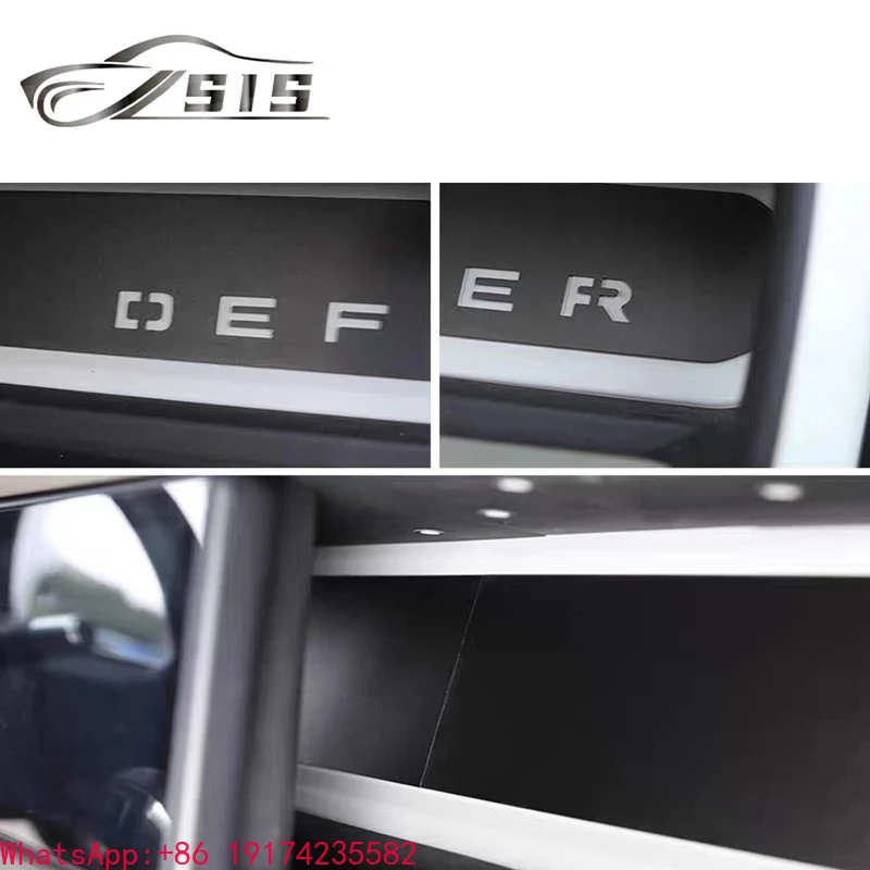 

2020-2024 Year De-fe-nd-er Central Control Instrument Panel 90/110/130 Interior Modification Accessories With Logo Car Auto Part