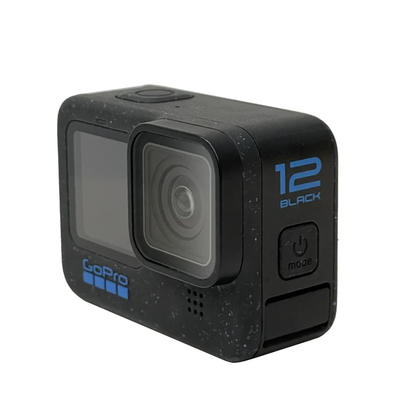 【مخزون الاتحاد الأوروبي】كاميرا GoPro HERO12 باللون الأسود HyperSmooth6.0 5.3K60fps فيديو 27MP Go Pro12 خوذة كاميرا رياضية