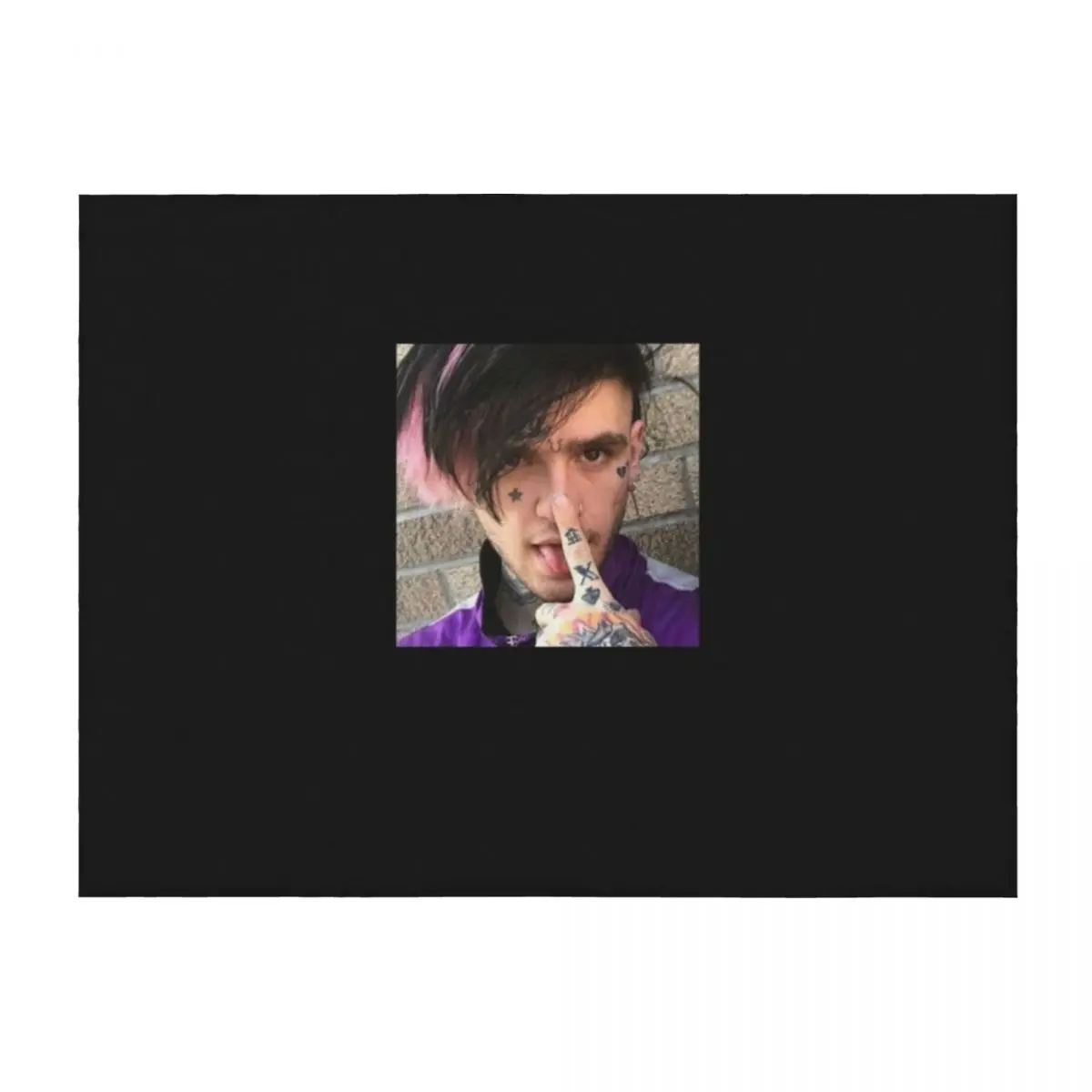 

Lil Peep Throw Blanket Moving Beautifuls christmas gifts Nap Blankets