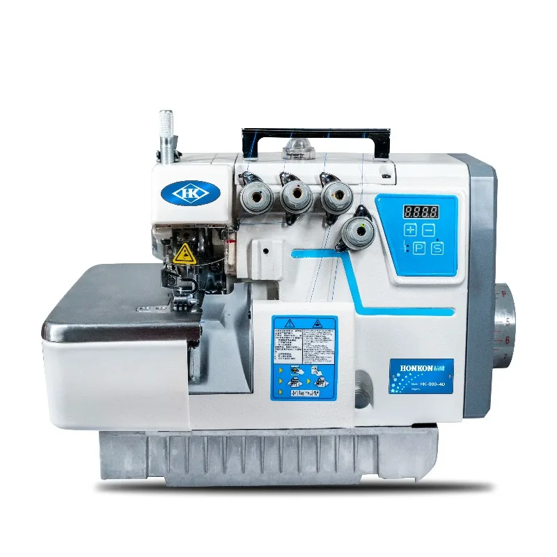 HK-900-4D Direct drive super high speed overlock sewing machine industrial sewing machine