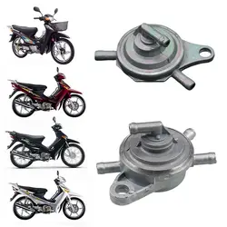 for GY650 GY6125 LVEE Fuel Tank Petcock Switch Vacuum 3/4-Way Inline Tap 50cc-150cc Motorcycle Motocross Carburetor Kit