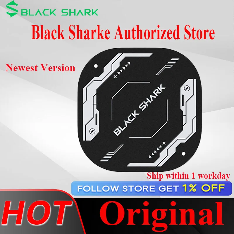 Black Shark Newest Version Magnetic Heat-Conductor For Magnetic Cooler iPhone 15 Pro Max Xiaomi Phone Magnetic Holder