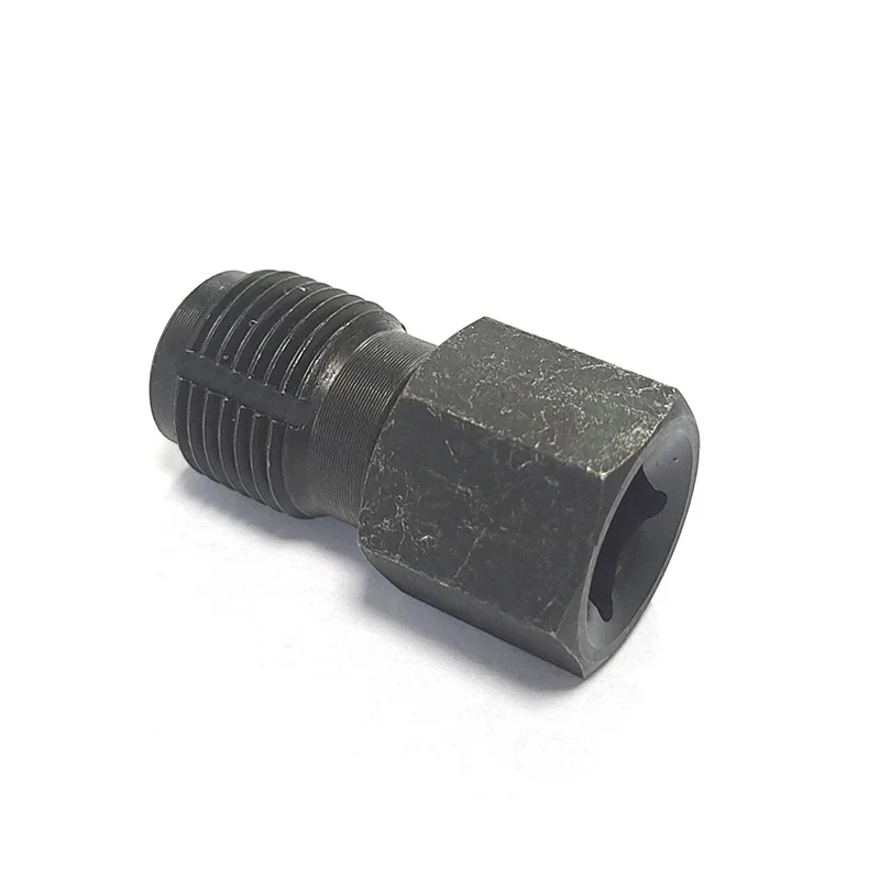 M18X1.5 Oxygen Sensor Thread Chaser CR-V Steel Spark Plug Thread Repair Tool 3/8 Drive Cleaner Black