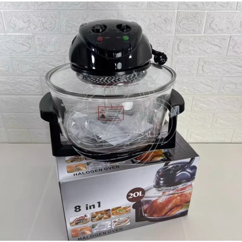 20L multi-functional high-power household special light wave furnace air fryer electric fryer French fries machine