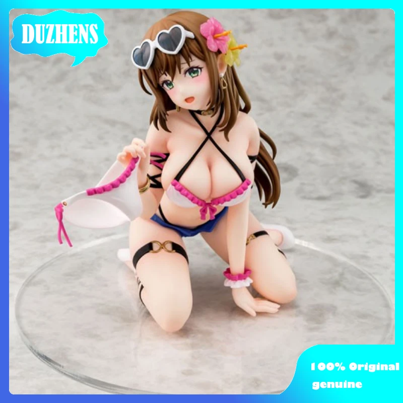 100% Original:Ukin Alice kneeling position 19cm Sexy girls Anime PVC Action Figures toys Anime figure adult Model doll Gifts