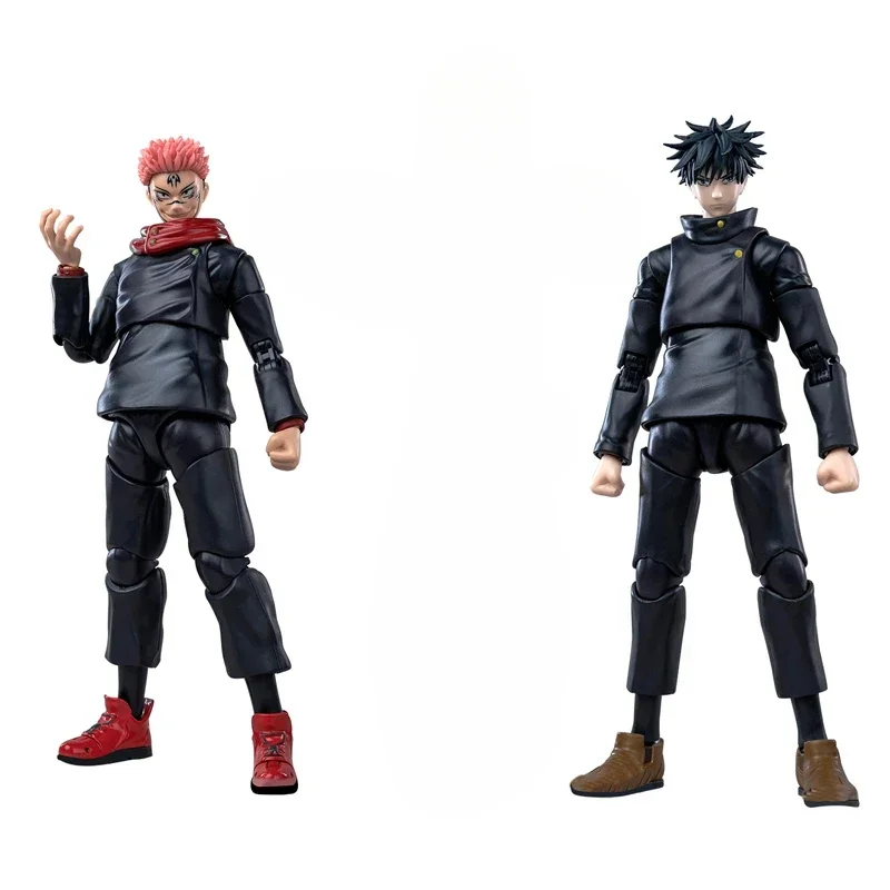 

21CM Anime Jujutsu Kaisen Satoru Gojo Fushiguro Megumi Cosplay Xmas Gift Action Figure Handmade Prototype Model Garage Kits