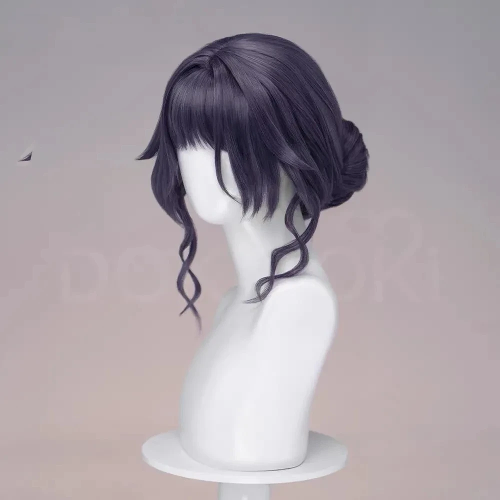 アニメ香りの花が高貴に咲く和路香子コスプレウィッグロリータパープル耐熱合成ウィッグハロウィン