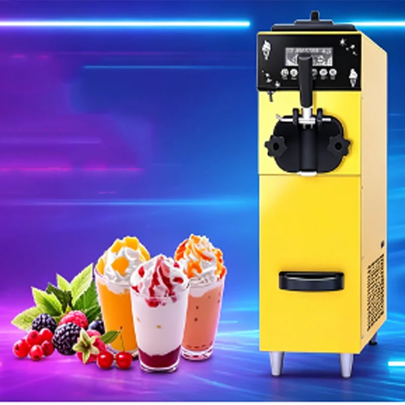 High End Table Top Commercial Professional Soft Serve Ice Cream Machine