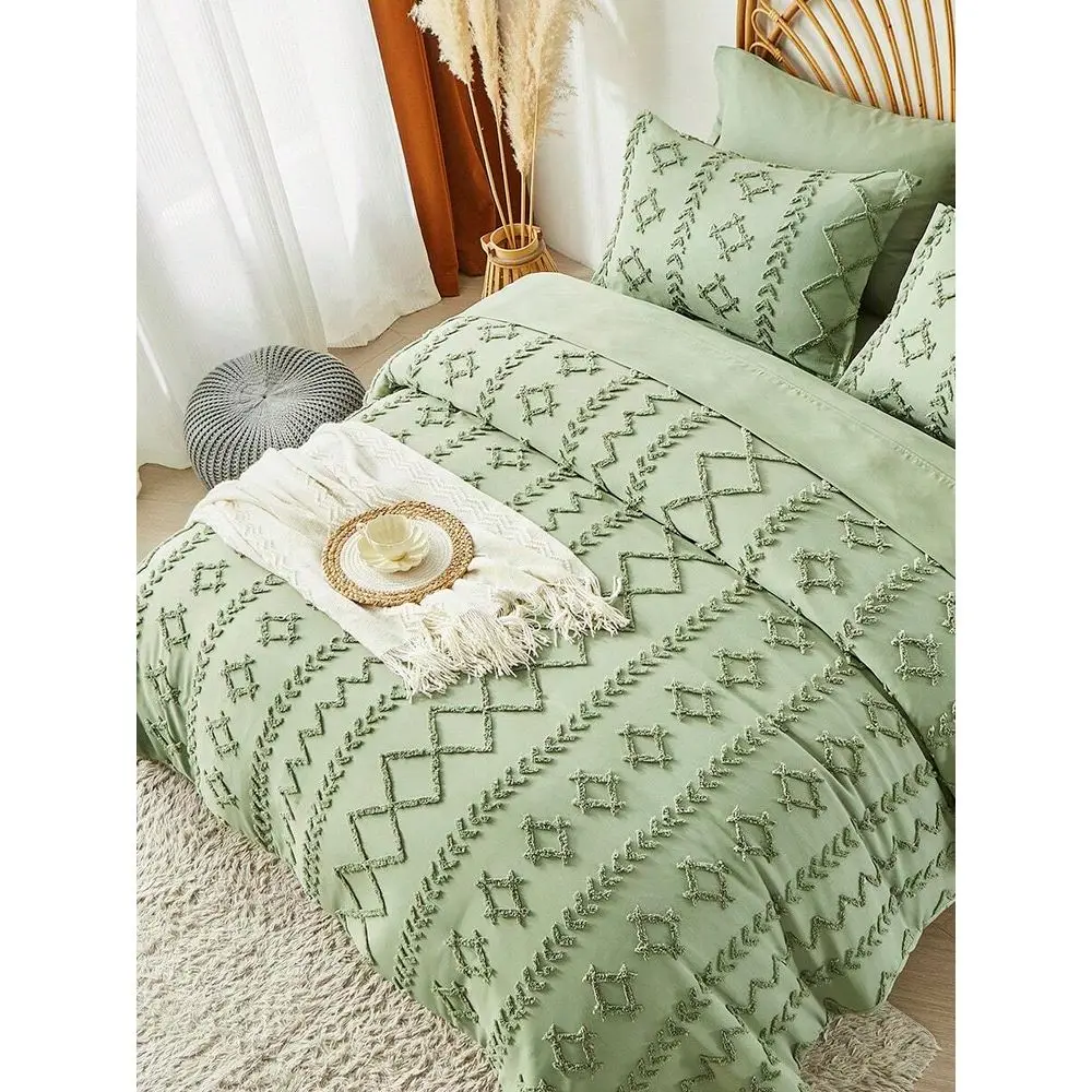 

Комплект постельного белья в сумке, размер Queen, элегантное стеганое одеяло, комплект из простыни и наволочек, мягкая микрофибра, комфортный и удобный.