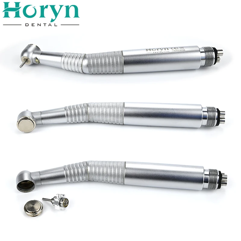 Hot Selling Turbine Equipment den tal High Speed Led Handpiece With Led 2 Holes