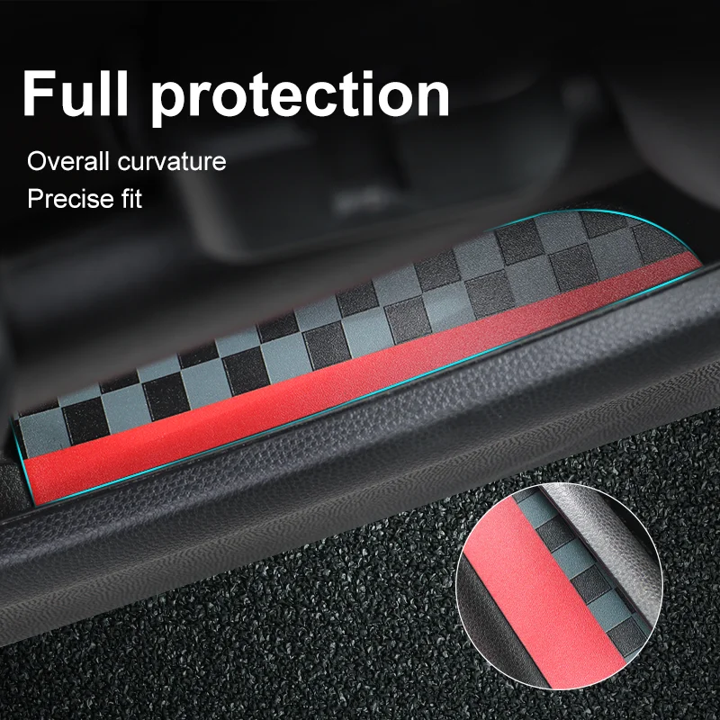 لميني كوبر R56 R55 كلوبمان 2007-2013 نسخة الوقود وسادة القهوة تخزين الأخدود حماية كوستر كوب السيارة المضادة للانزلاق وسادة حصيرة #3