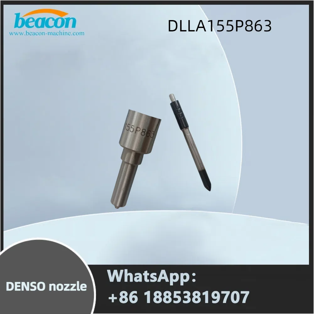 

Beacon High Quality Fuel Injector Nozzle DLLA155P863 093400-8630 for 095000-544# 095000-592# Accessories OE 23670-09070