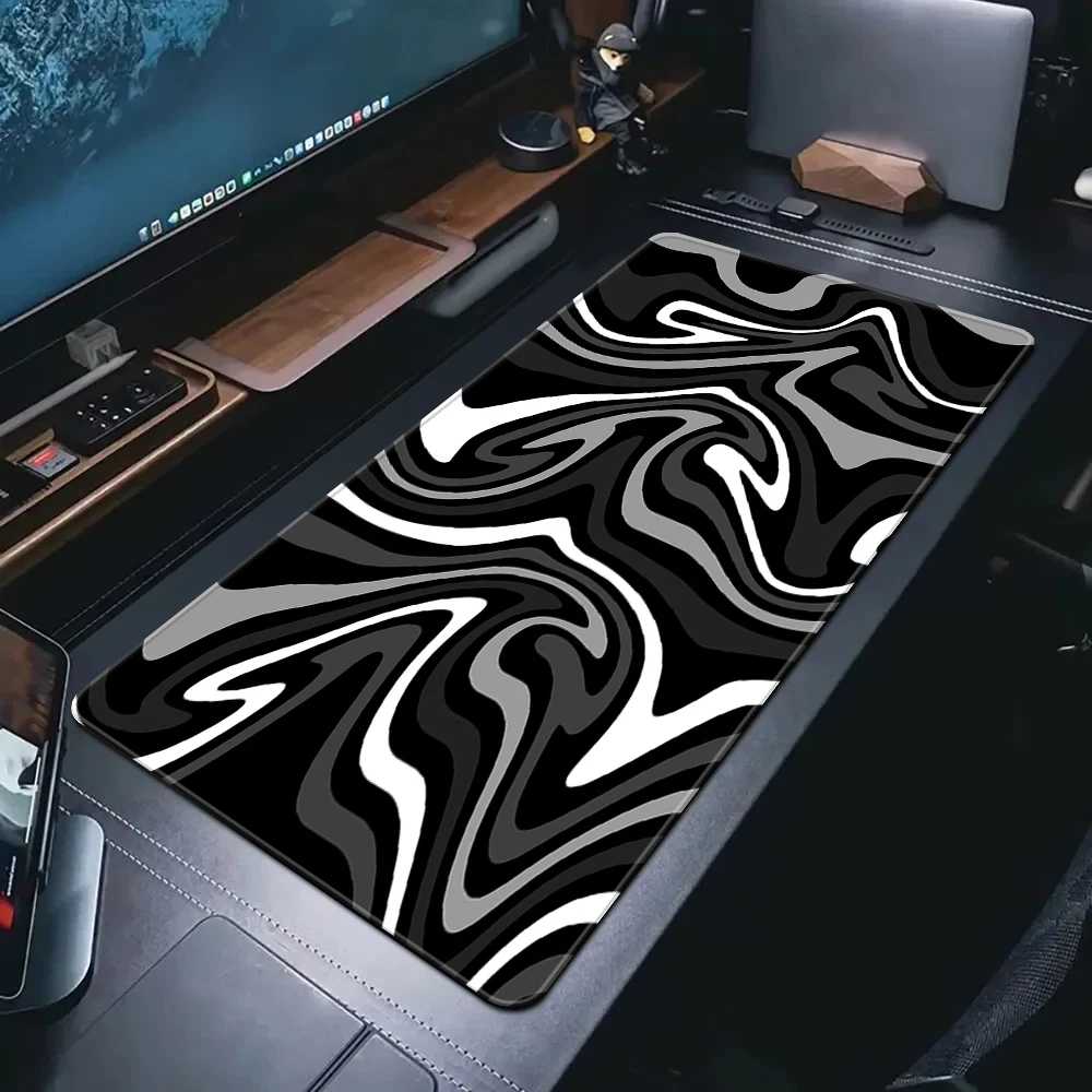 Gaming Mousepad Strata Liquid Desk Mat Mouse Mats Extended Anime Mouse Pad Keyboard Pads Deskmat For PC Gamers Art Playmat