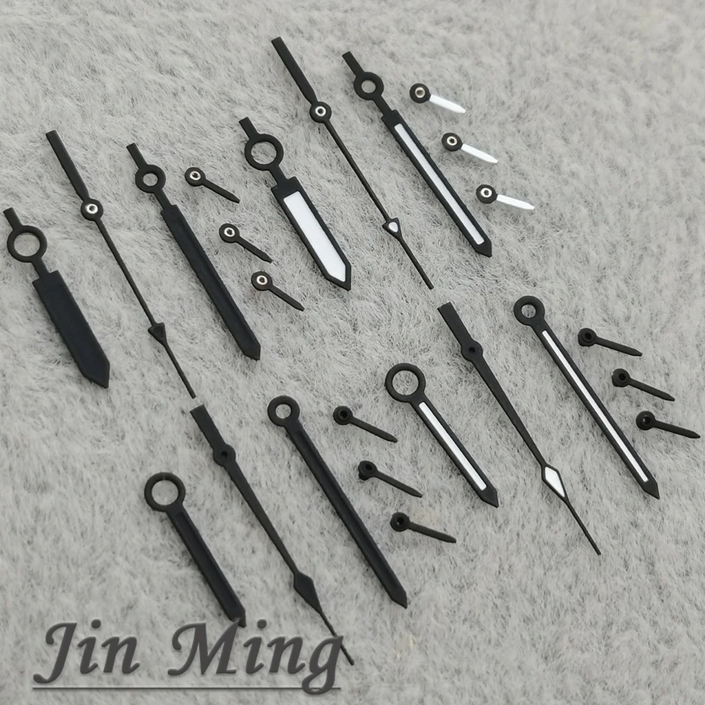 High Quality Multi Type VK63 6-Hand Black Gray Seamaster Watch Needles For VK63 VK64 Movements Speedmaster Series Watch Hands image 2