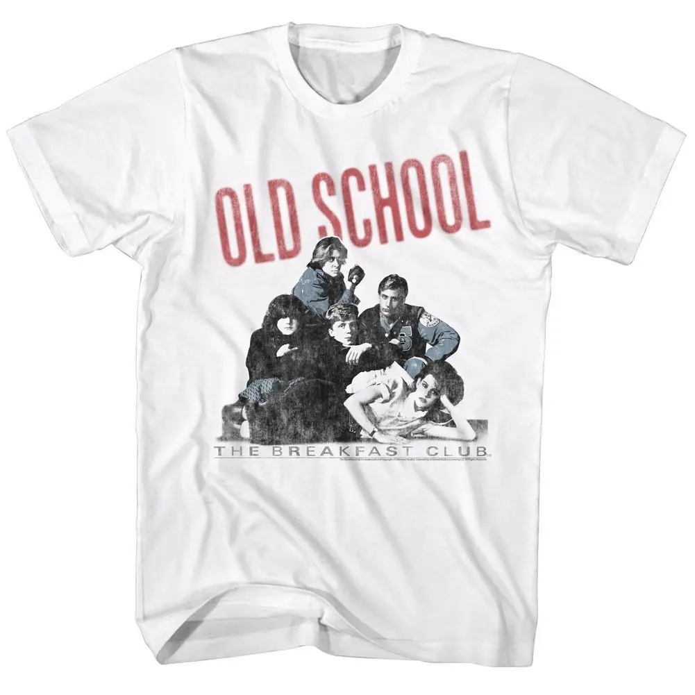 Breakfast Club Old School Adult T Shirt