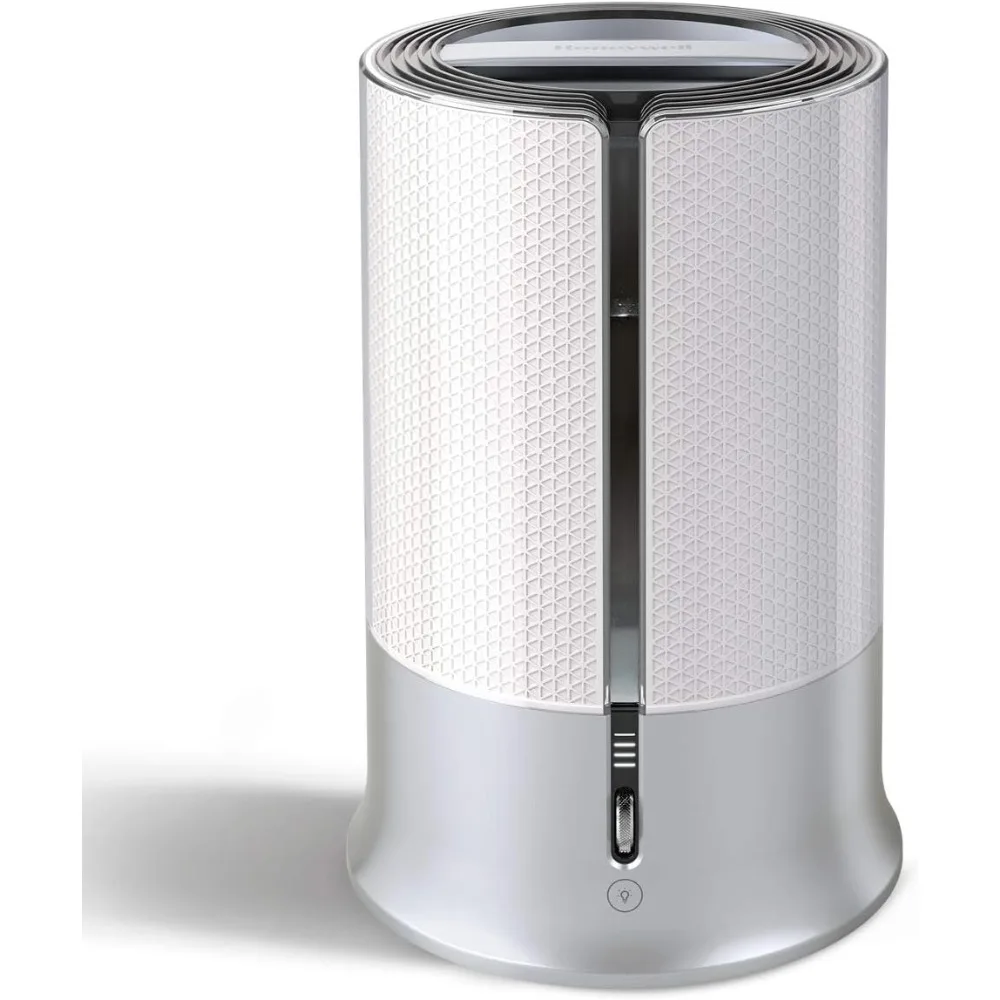 

Увлажнитель воздуха с прохладным туманом дизайнерской серии для средней комнаты, спальни, детской комнаты или детской комнаты. Ультра-тихий, автоматическое отключение, легко заполняется