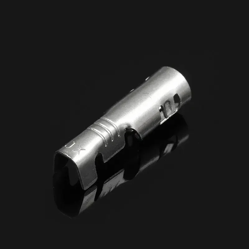 set Connector Terminals 100pcs 0.5 to 2.5 square Copper Tin Plated Motorcycle Male & Female 4mm new High quality
