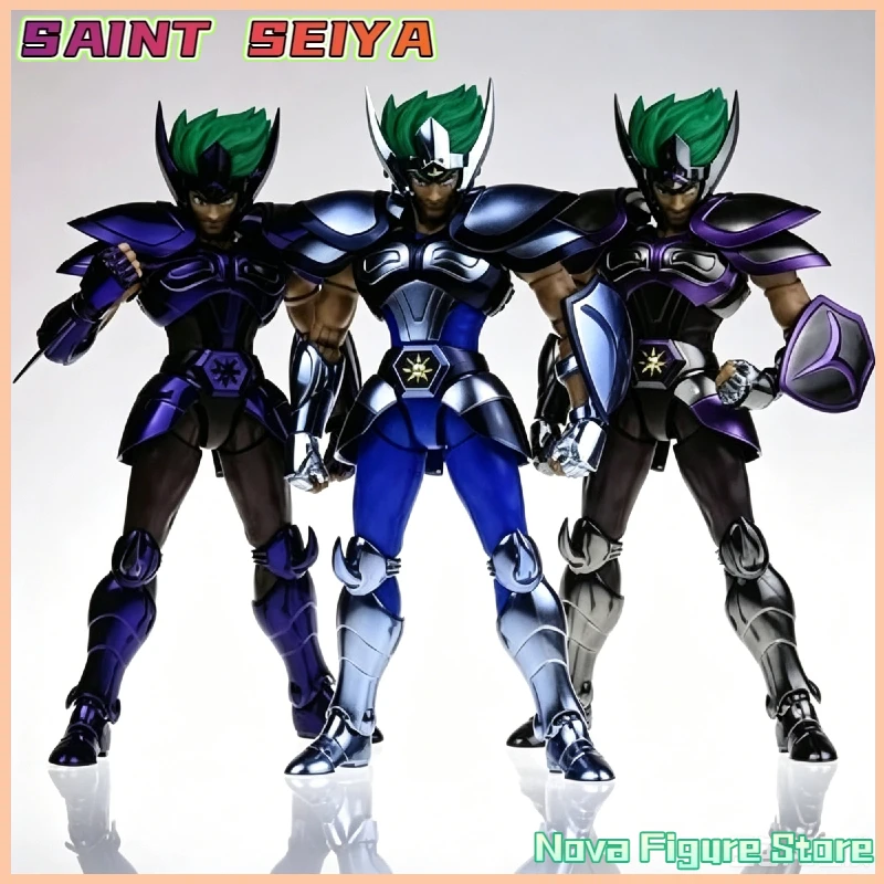 Em Estoque: Coleção de Bonecos de Ação Saint Seiya Myth EX MST Cetus/Beluga/Whale/Mose/Mosa/Silver - Presentes