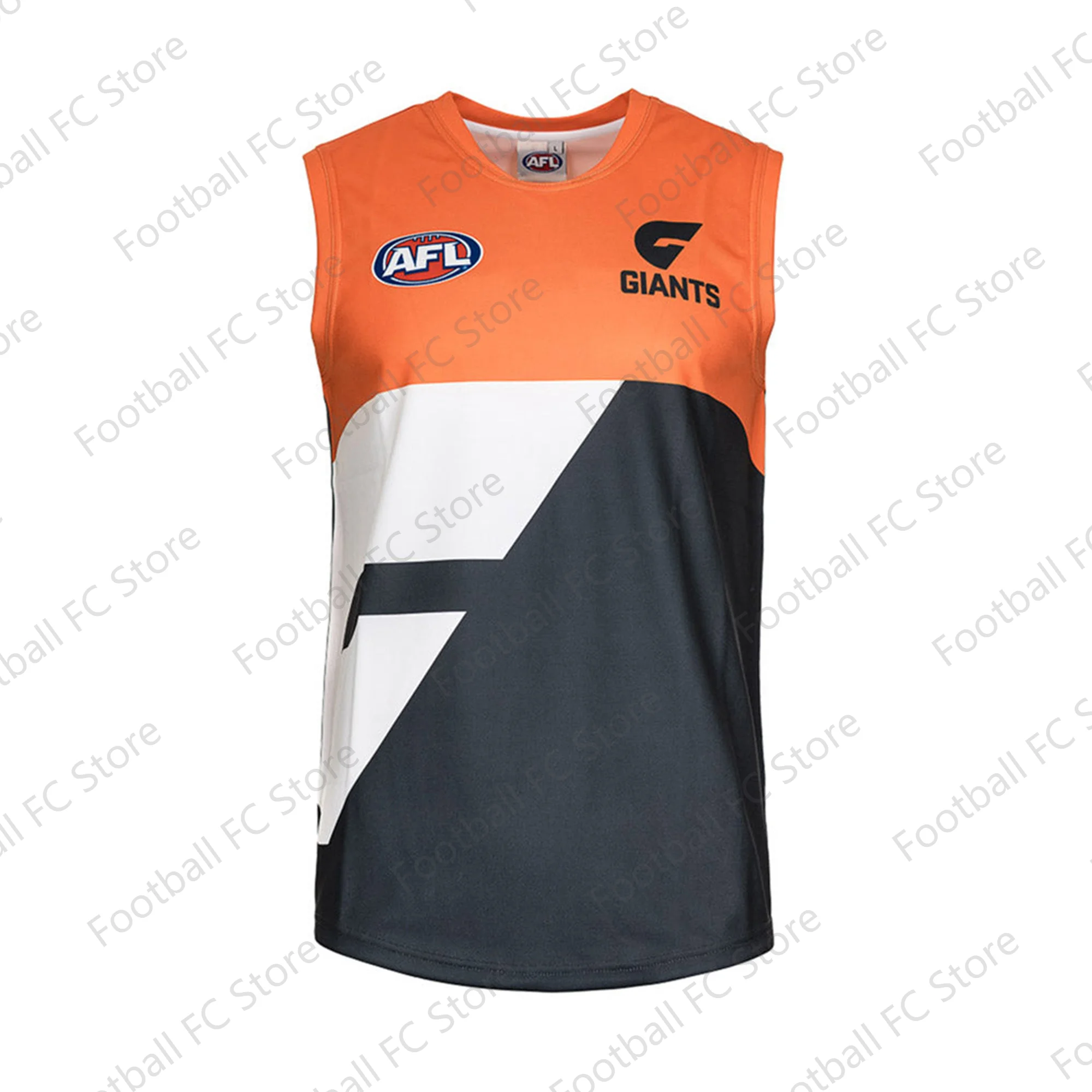 2024 New Arriavl Summer A.F.L Australian Gws Giants 2024 Mens Baskerball Jersey gilet allentato oversize per Kit adulto/bambini