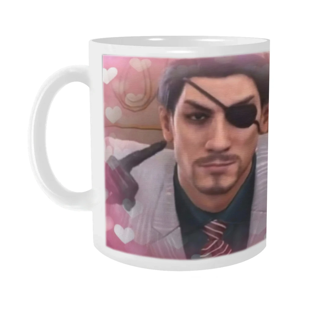 MajiLove - Goro Majima Yakuza Ceramics Coffee Mugs Tea Cup Milk Cups Gifts Drinkware Coffeeware