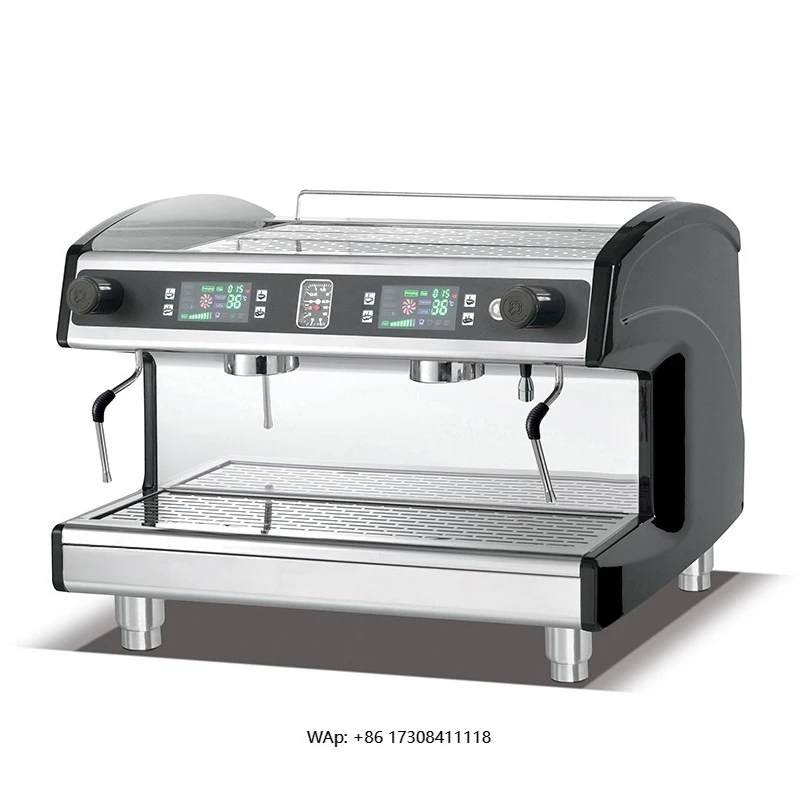 

Commercial Kitchen Equipment Italian Semi-automatic Coffee Machine with Intelligent Automatic Water Circulation System