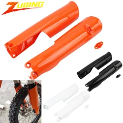 for KTM 2024 Motorcycle Fork Protection Shock Absorber Guard Cover Parts EXC EXCF XC SXF 150 250 300 350 450 Accessories Enduro