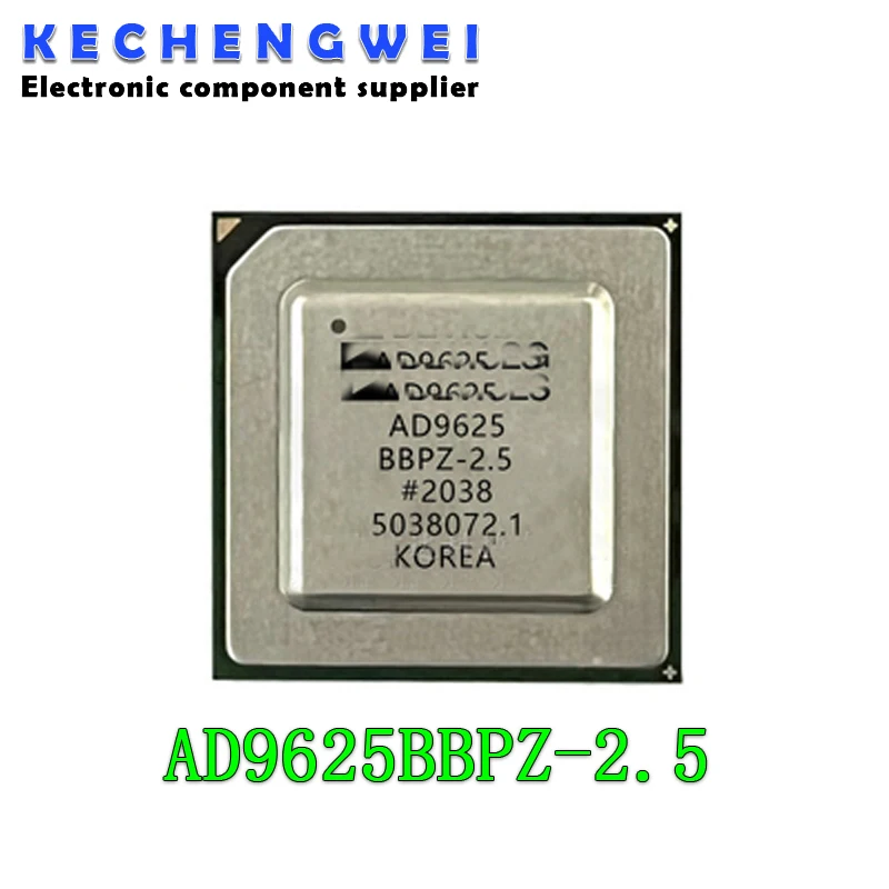 

AD9625BBPZ-2.5 BGA196 Integrated Circuits (ICs) Data Acquisition - Analog to Digital Converters (ADC)