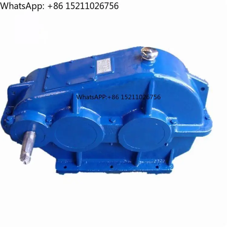 

ZQ Series Cylindrical Gear Reducer High Torque Helical Gear ODM Custom Hot Selling Speed Reducer Factory Direct CE Alloy Steel