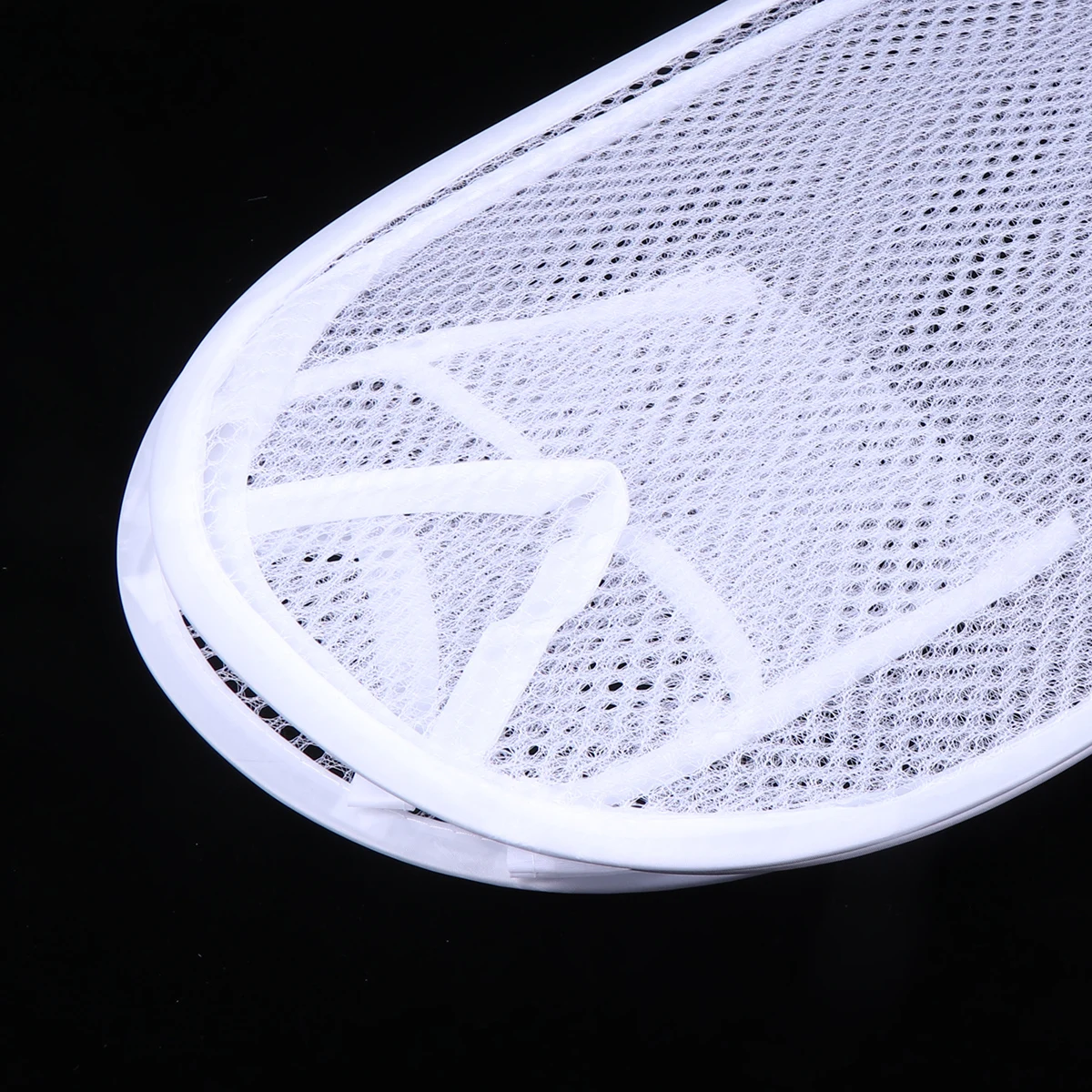 

2Pcs Foldable Folding Laundry Basket Mesh Laundry Basket Material Portable Storage Hamper Clothes Toy Holder Home Use
