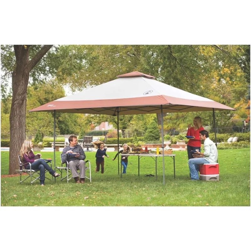 

(UUX) 13x13ft Instant Canopy Shelter, Portable Shade Tent Sets Up in 3 Minutes, Vented Roof Airflow & UPF 50+ Sun Protection, UQ