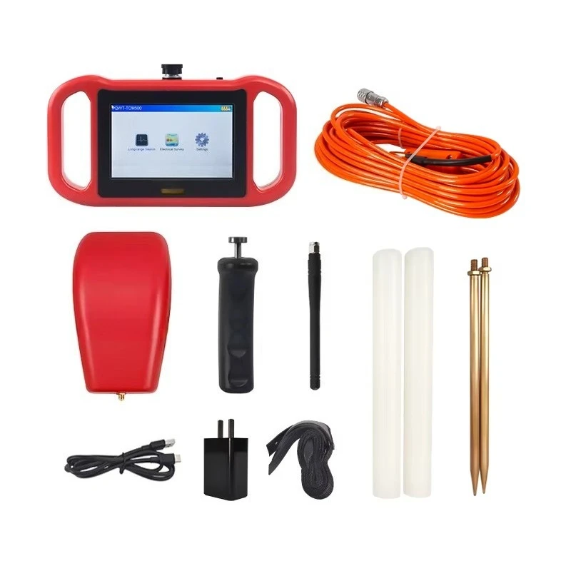 

PQWT-TCM New Arrival 150m 300m 500m Deep Water Detection Machine 1500m Long Range Ground Water Detector