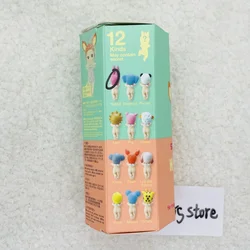 Sonny Angel Mini Figure  Hippers 2021  Series Blind Box  Toy for Girl Mystery Box duck giraff koara lion pig rabbit SAS65748